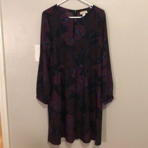 Purple & Blue LOFT dress 16